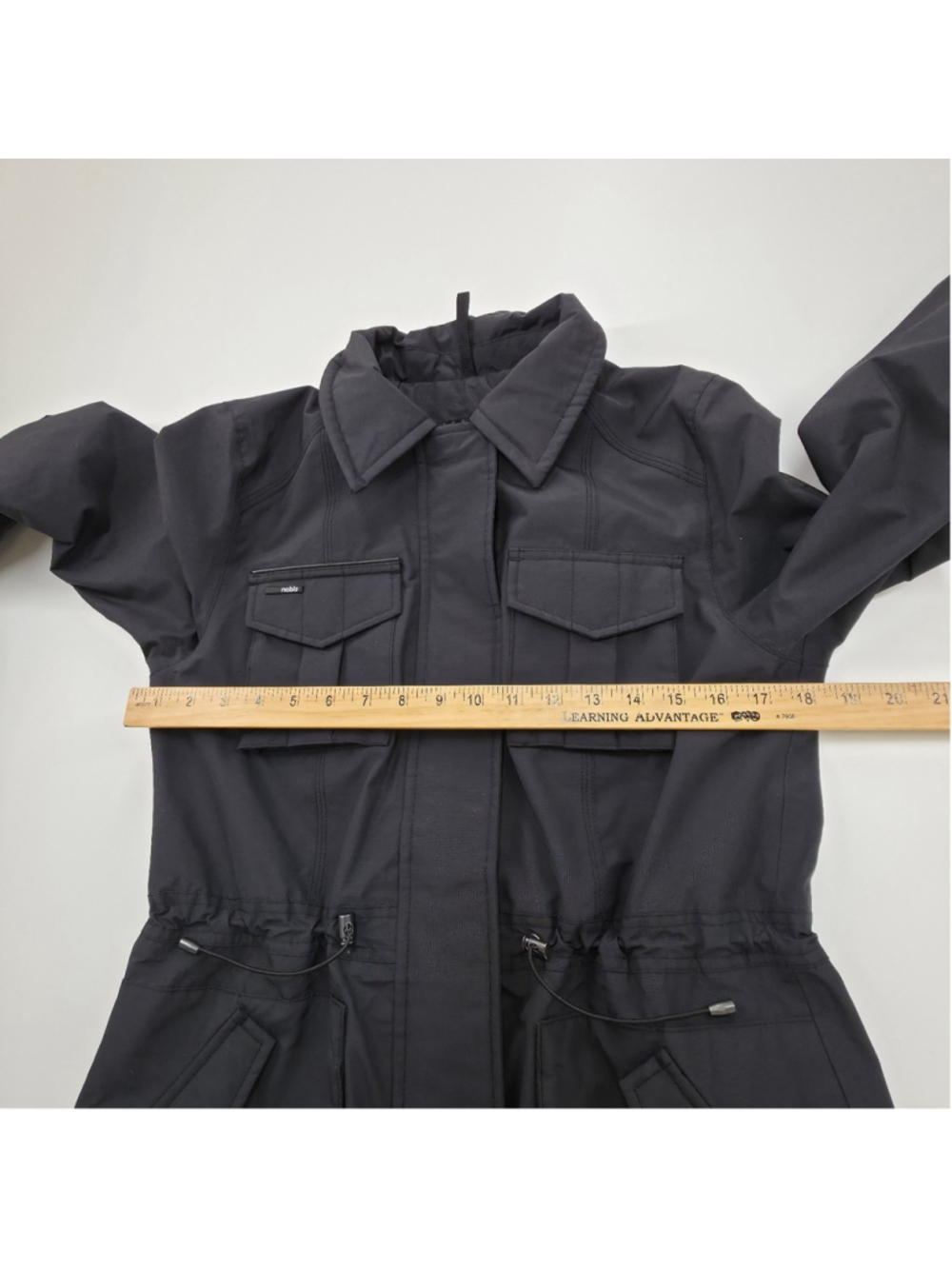 Nobis Ranger Jacket Women L Waterproof Utility Anorak Coat HOOD NOT INCLUDED - Picture 16 of 16